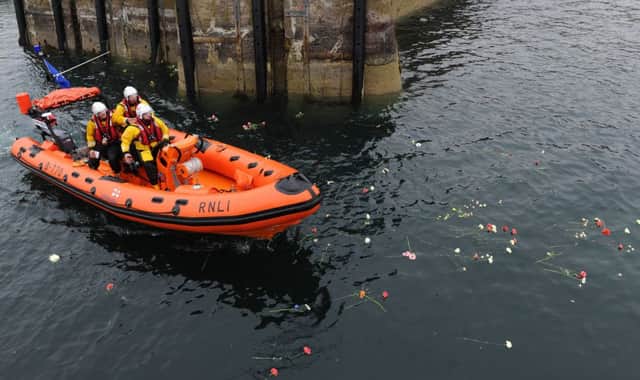 St Abbs will get a new lifeboat like this one. Picture: Kimberley Powell