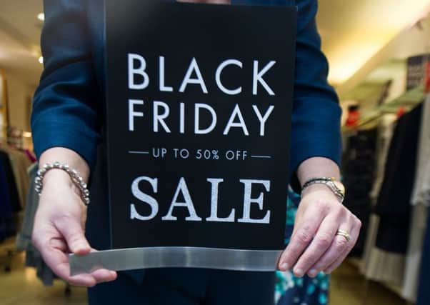 Many shoppers are threatening to boycott Black Friday, angry over rampant consumerism. Picture: John Devlin