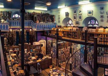 Leakey's in Inverness is the biggest secondhand book store in Scotland. Photo: Leakey's Bookshop