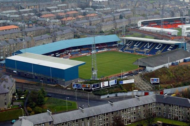 The Dens Park club released a statement through their website. Picture: SNS
