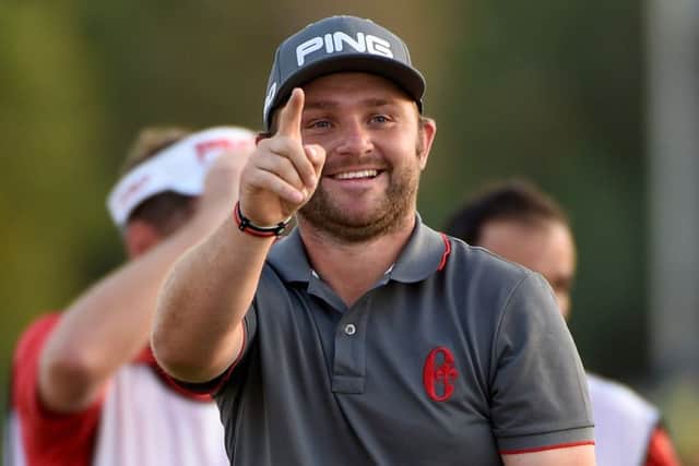 Andy Sullivan is one of the quicker players on tour along with the likes of Rory McIlroy. Picture: Getty