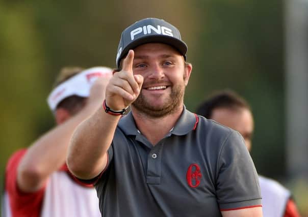Andy Sullivan is one of the quicker players on tour along with the likes of Rory McIlroy. Picture: Getty