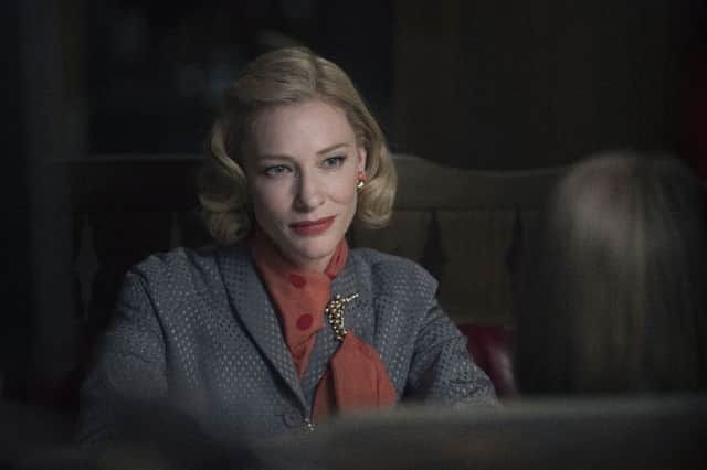 Cate Blanchett in Carol. Picture: PA