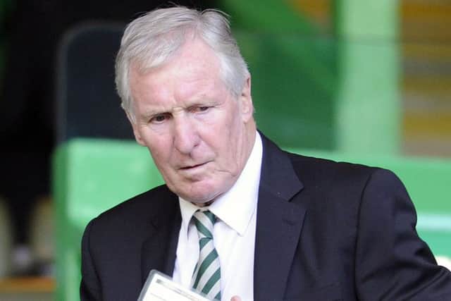 Billy McNeill captained the side that won the 1967 European Cup. Picture: John Devlin