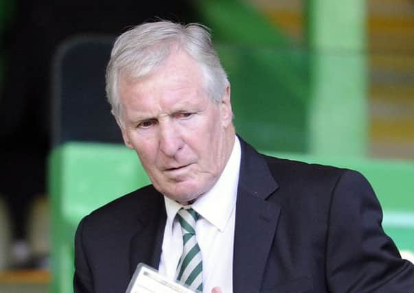 Billy McNeill captained the side that won the 1967 European Cup. Picture: John Devlin
