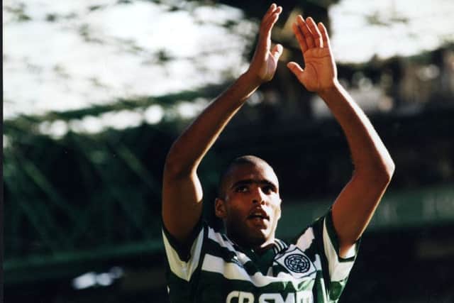 Pierre van Hooijdonk. Picture: Allan Milligan
