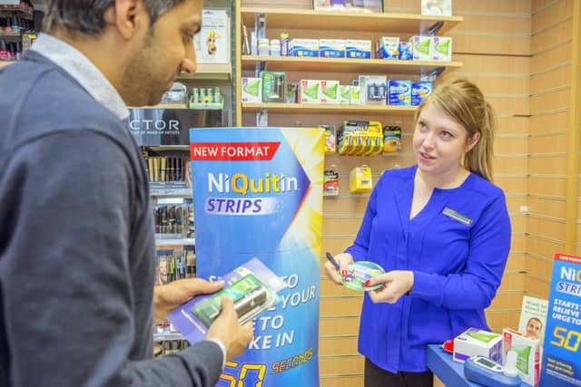 The pharmacy network provides smoking cessation and sexual health services. Picture: Malcolm McCurrach