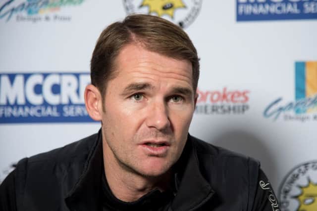 Alan Archibald's side have started to put some form together. Picture: SNS
