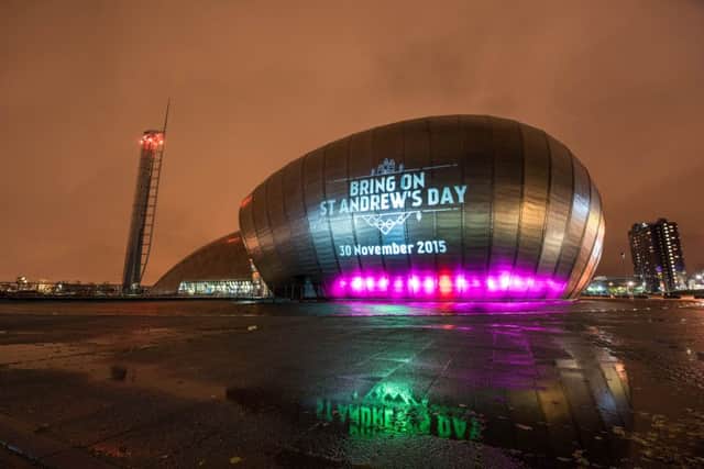 Glasgow's Science Centre. Picture: Scottish Government