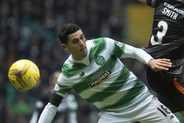 Celtic's Tom Rogic in action at the weekend. Picture: SNS