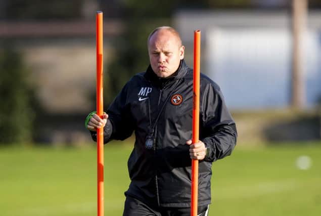 Dundee Utd manager Mixu Paatelainen. Picture: SNS