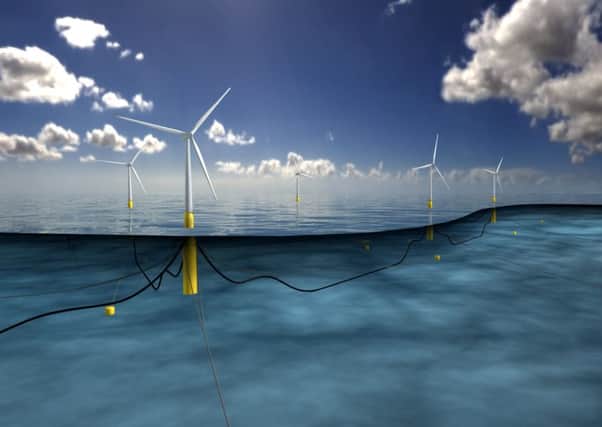 Isleburn will provide suction anchors for Statoil's Hywind floating wind farm