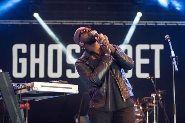 Ghostpoet, whose album Shedding Skin made the shortlist for the 2015 Mercury Prize. Picture: PA