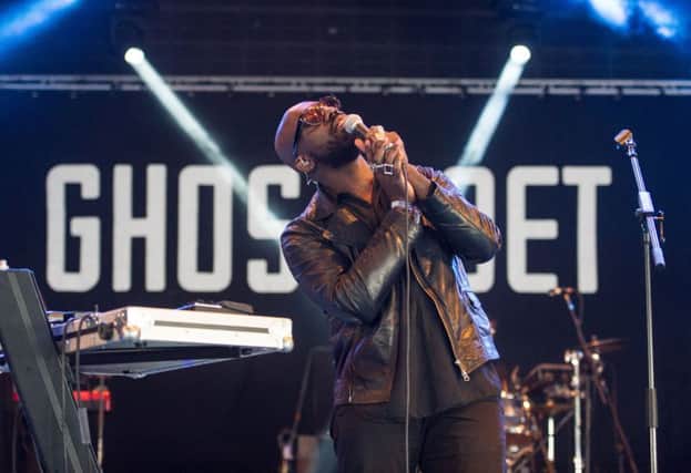 Ghostpoet, whose album Shedding Skin made the shortlist for the 2015 Mercury Prize. Picture: PA