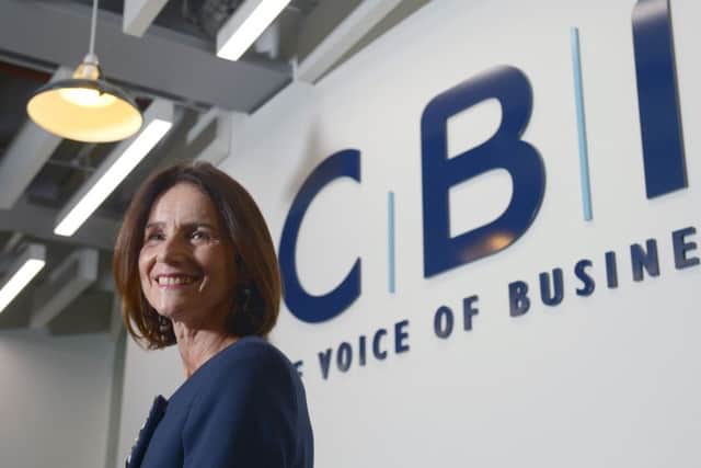 CBI director-general Carolyn Fairbairn. Picture: Anthony Devlin/PA Wire