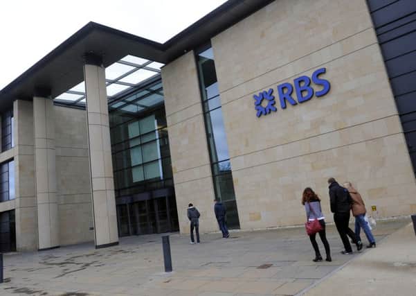 The RBS headquarters at Gogarburn in Edinburgh. Picture: Greg Macvean