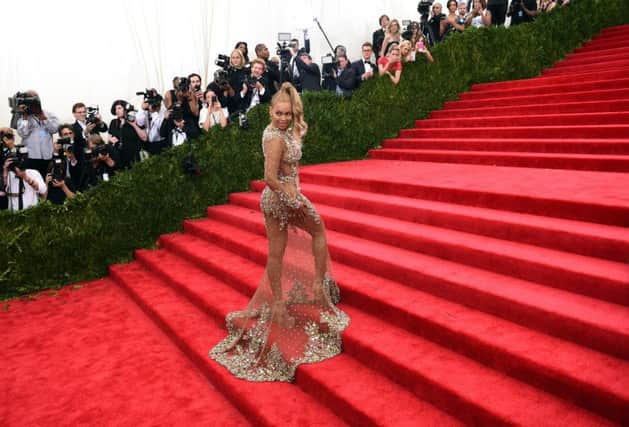 Arcadia has a 50/50 joint venture with superstar Beyonce for the Parkwood Topshop Athletic project. Picture: Getty