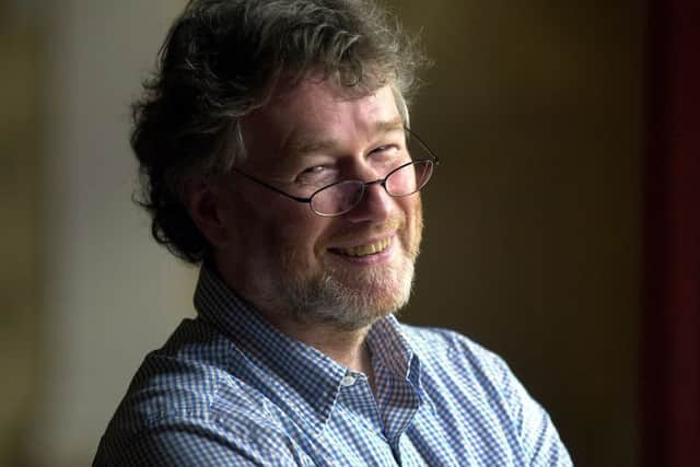 Iain Banks. Picture: Ian Rutherford