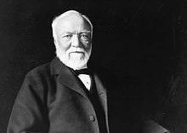 Andrew Carnegie was one of the most sucessful industrialists of his era