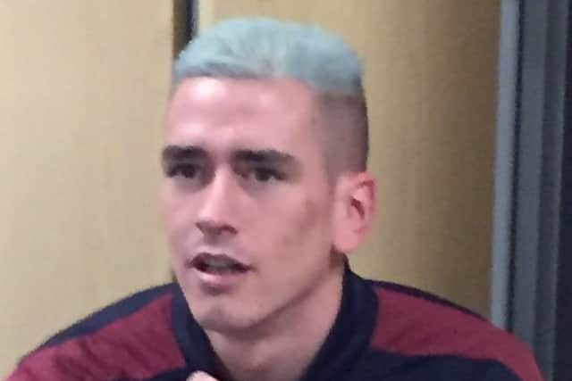 Neil Alexander's twitter
pic of Jamie Walker