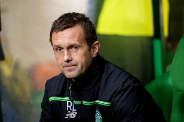 There were rumours today that Celtic were about to depart with manager Ronny Deila. Picture: SNS