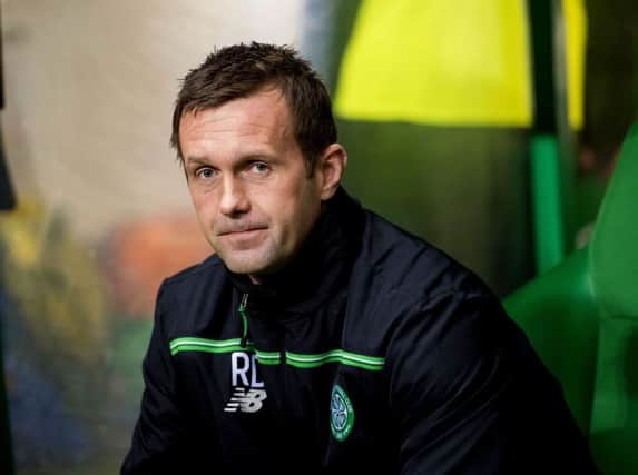 There were rumours today that Celtic were about to depart with manager Ronny Deila. Picture: SNS