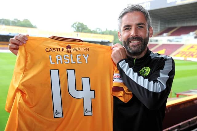 Keith Lasley. Picture: Alan Watson