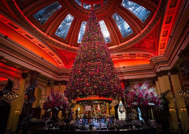 Scotland is set to spend more over the festive season this year Picture: Steven Scott Taylor / JP License