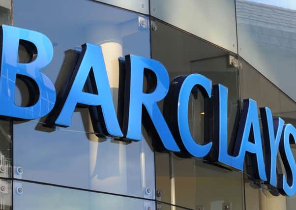 The FCA fined Barclays for its poor handling of financial crime risks. Picture: Joe Giddens/PA Wire