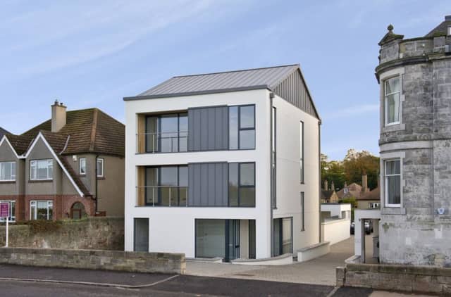 The new property on Linkfield Road