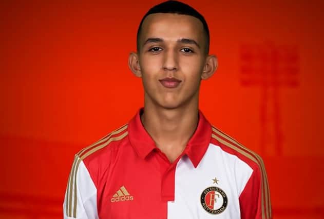 Tarik Fagrach: The prolific youngster has been booted out of Feyenoord's academy. Picture: feyenoord.nl