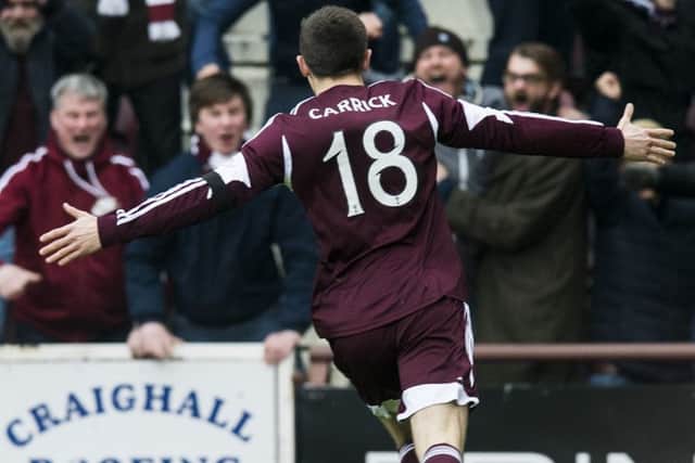 Dale Carrick has struggled with injuries for the past 18 months. Picture: Ian Georgeson