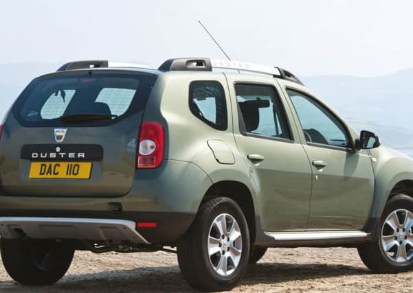 The Dacia Duster is built in Romania