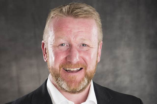 Be-IT Resourcing managing director Gareth Biggerstaff