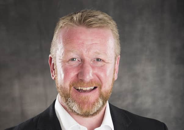 Be-IT Resourcing managing director Gareth Biggerstaff