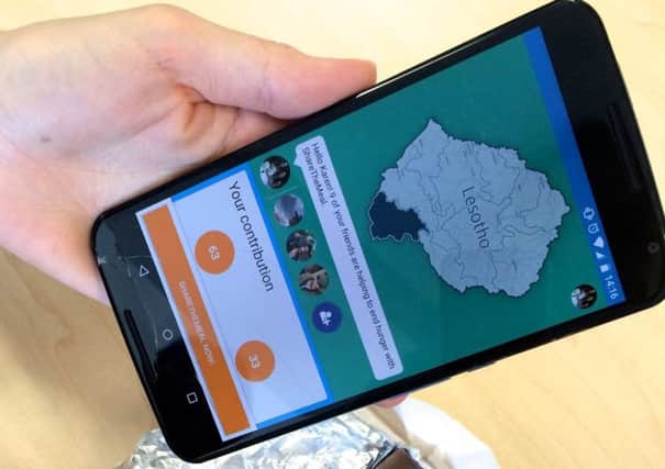 ShareTheMeal is an innovative take on giving to charity. Picture: Facebook