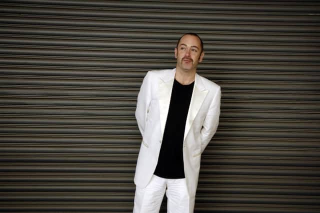 Douglas Gordon became the first Scottish winner of the Turner prize in 1996. Picture: Phil Wilkinson