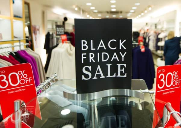 Black Friday was trending on social media in anticipation of the big shopping event