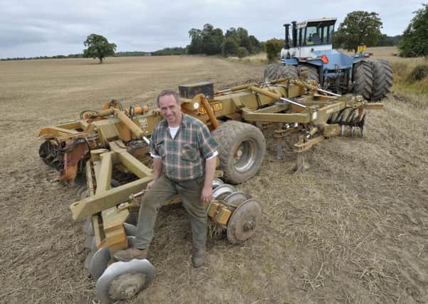 Andrew Stoddart will be given more time to move his animals and sell farm machinery, at least until the end of January. Picture: Ian Rutherford