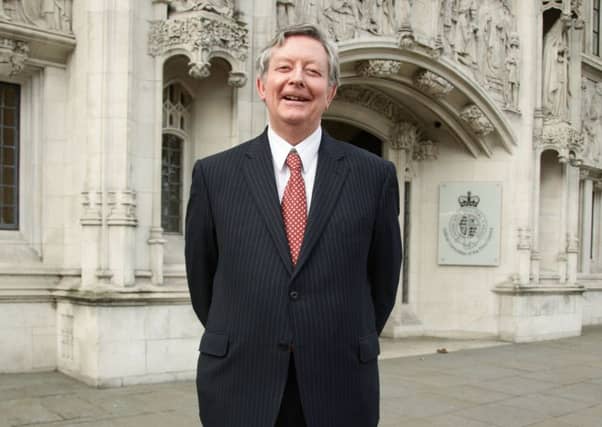 Murray Pringle, 74, outside court in London. Picture: PA