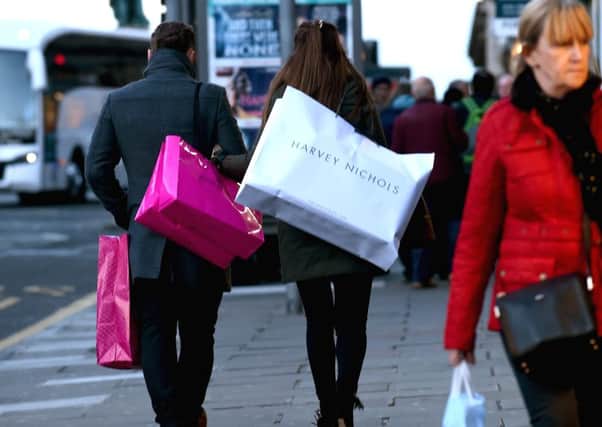 Shopping the old-fashioned way avoids the potential delivery problems associated with online retail (Picture: Lisa Ferguson)