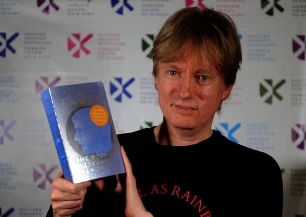 Michel Faber, winner of the Saltire Literary Book of the Year Award. Picture: Esme Allen