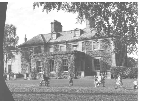 Cathkin House in Rutherglen was known as National Childrens Home when it opened in September 1955. Picture: Contributed