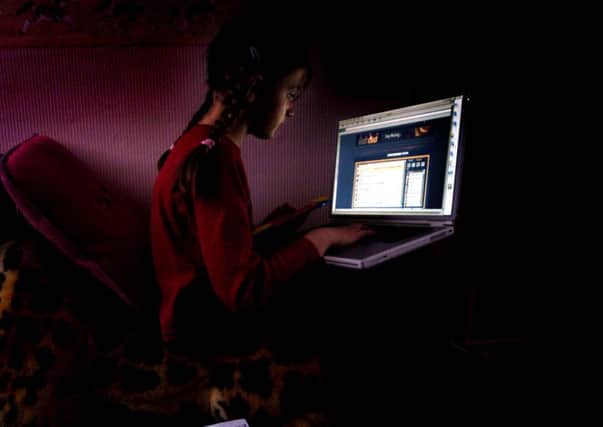 Monitoring has been called into question as sex offences online jump 109 per cent. Picture: TSPL