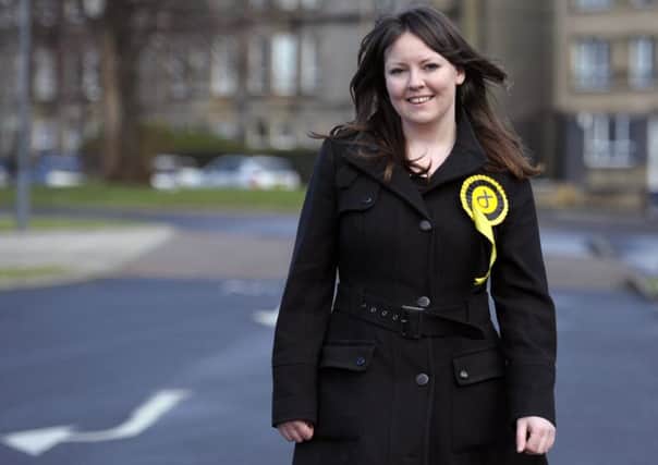 Glasgow East MP Natalie McGarry. Picture: John Devlin