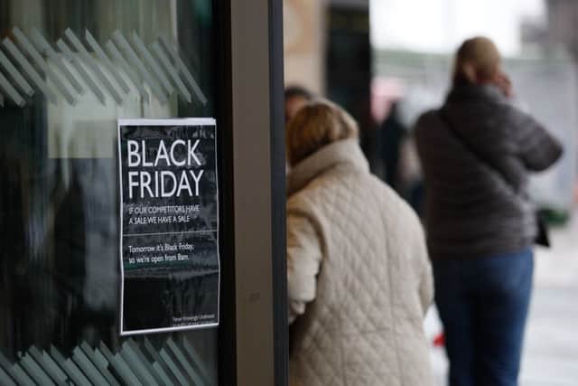 John Lewis said it was well-prepared for today's Black Friday shopping frenzy