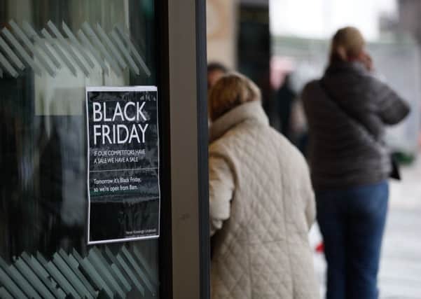 John Lewis said it was well-prepared for today's Black Friday shopping frenzy