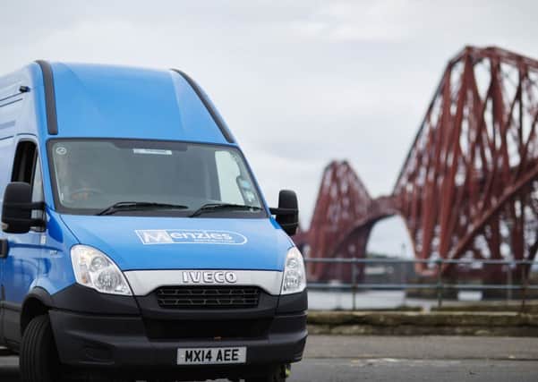 Menzies has added Oban Express to its parcel delivery network