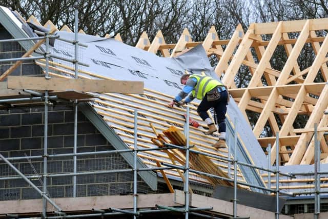 Weaker construction output held back third-quarter growth. Picture: Rui Vieira/PA Wire