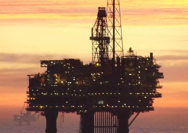 The Brent Charlie oil platform. Picture: Flickr